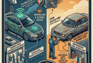 President Donald Trump met at the White House with top automotive executives—including General Motors CEO Mary Barra—to discuss the highly contentions "Right to Repair" legislation.