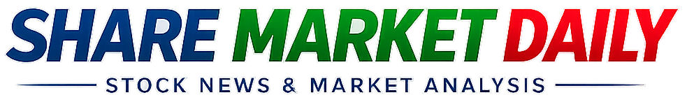SHARE MARKET DAILY LOGO
